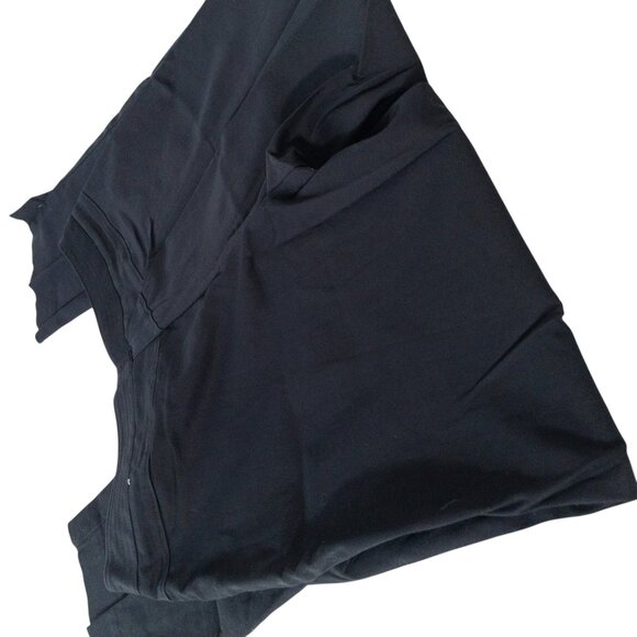 Worthington Stretch Black Ankle Length Dress Slacks SZ 8 Flat Front Slim - Picture 11 of 11